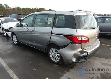 2012 Mazda Mazda5 Sport z USA, uszkodzony, nr VIN JM1CW2BL3C0128641